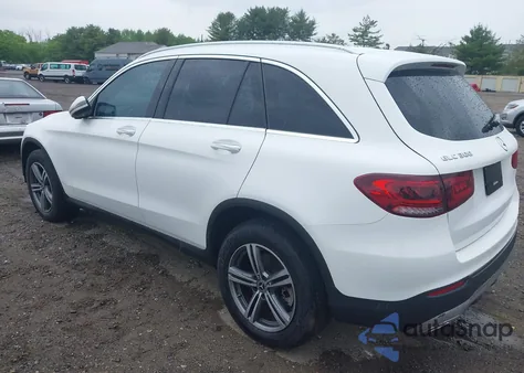 2020 Mercedes-Benz Glc 300 4Matic из США, поврежденный, VIN W1N0G8EB3LF813010
